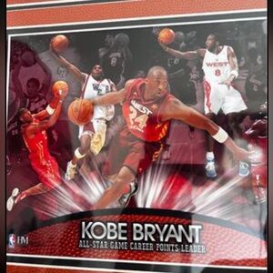 Highland Mint Kobe Bryant Plaque